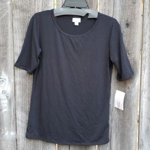 LuLaRoe Medium Black Noir Gigi